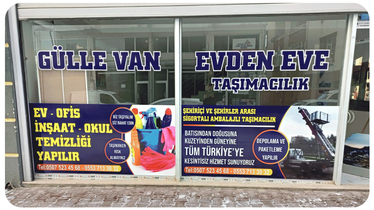 GÜLLE VAN NAKLİYAT
